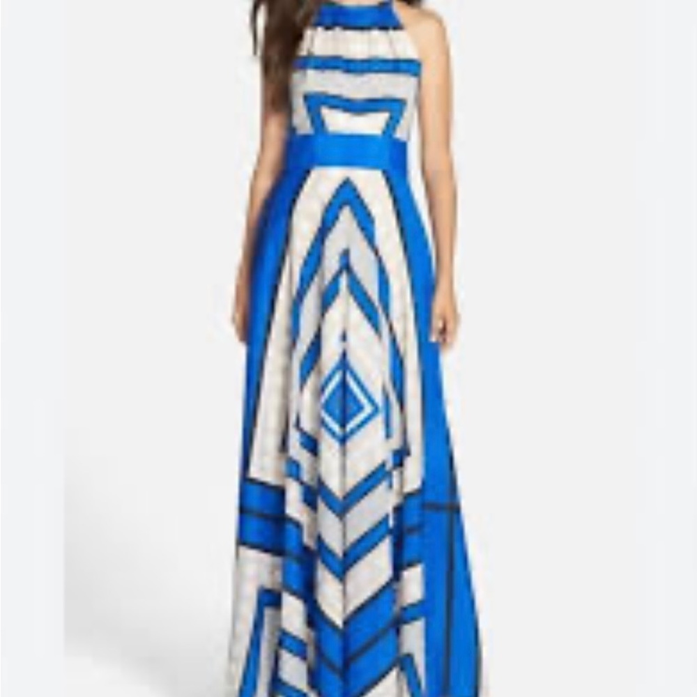 Eliza J from Nordstrom, size 8p, scarf print dress.